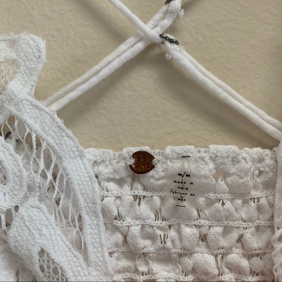Free People Adella White Bralette - Picture 3 of 5